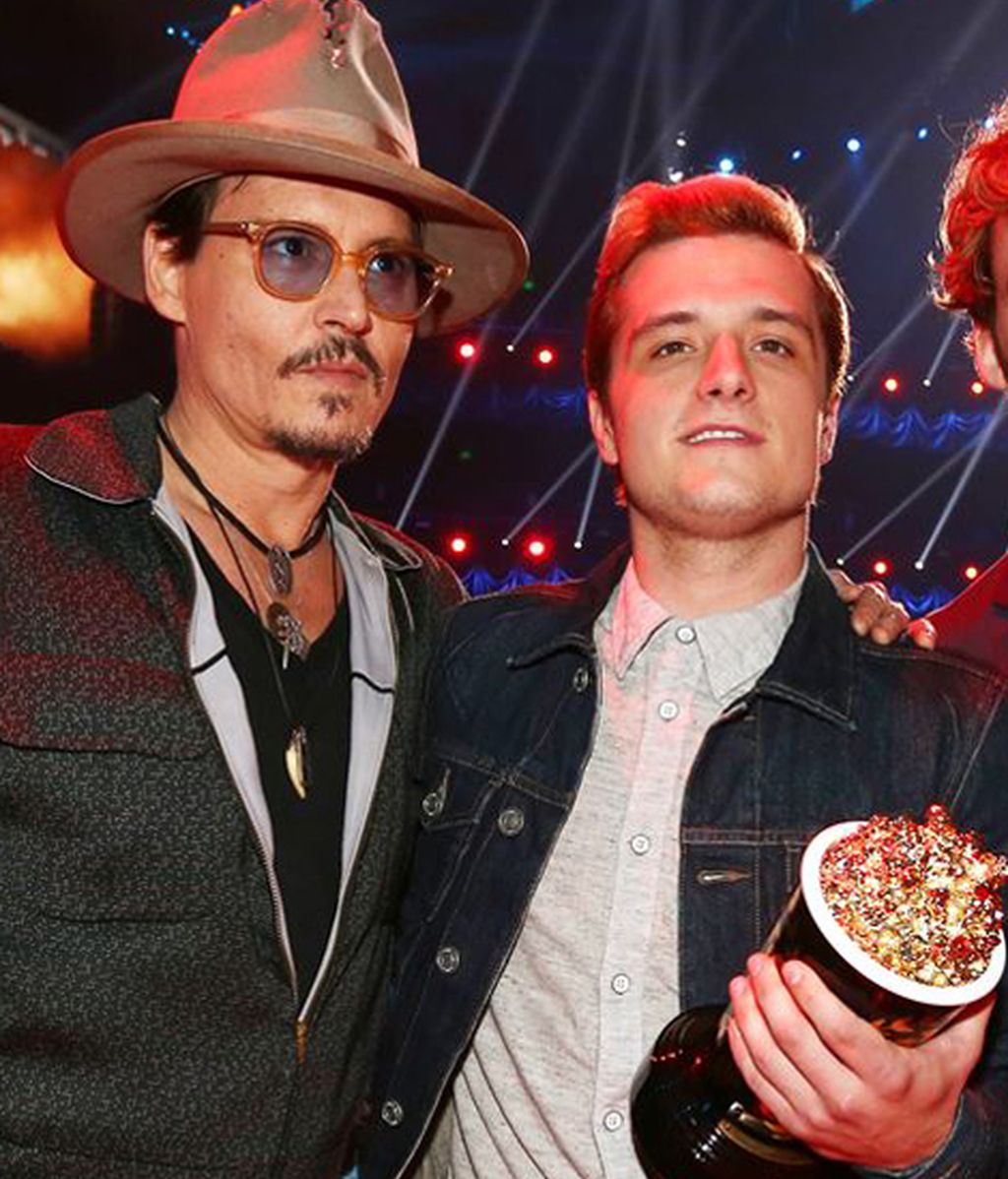 Mejor actuación masculina: Josh Hutcherson por ‘Los juegos del hambre: En llamas’