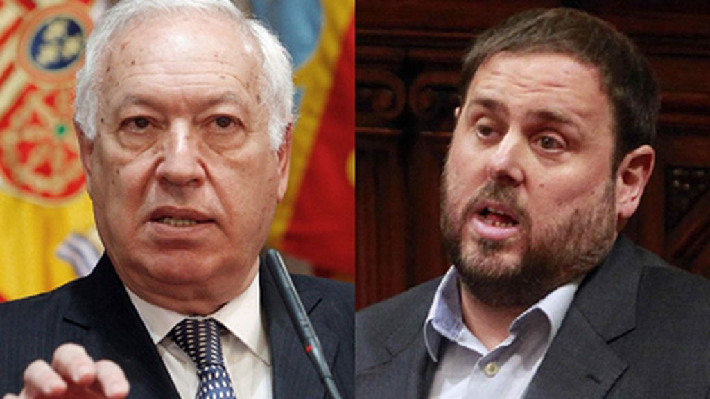 Margallo y Junqueras