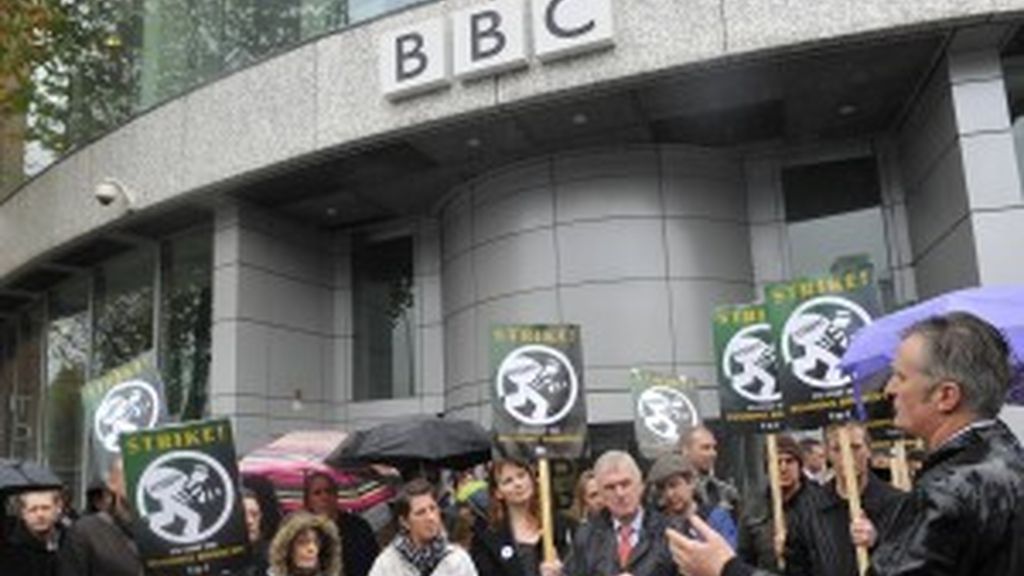 huelga bbc