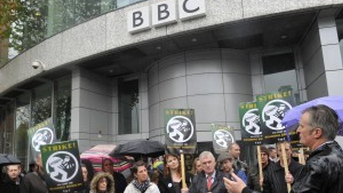 huelga bbc