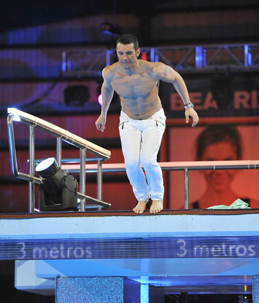 Jesús Vázquez, maestro de ceremonias del programa