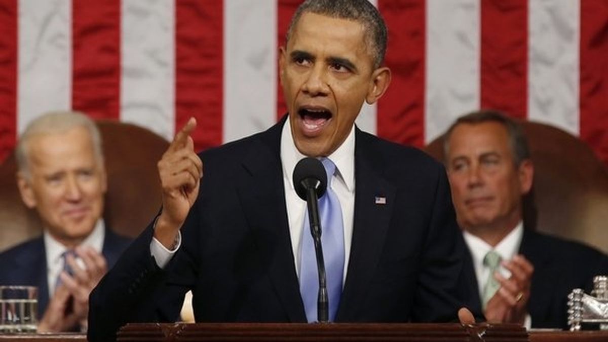 'Mad men', en el discurso de Obama sobre el Estado de la Unión