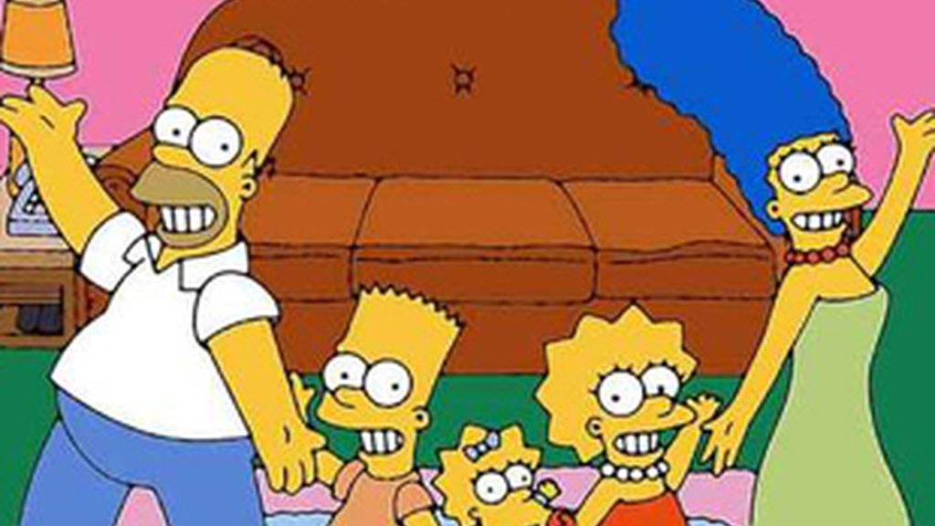 La familia Simpson.