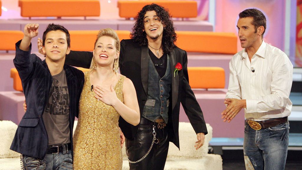 Soraya Arnelas en 'OT4' (Telecinco)