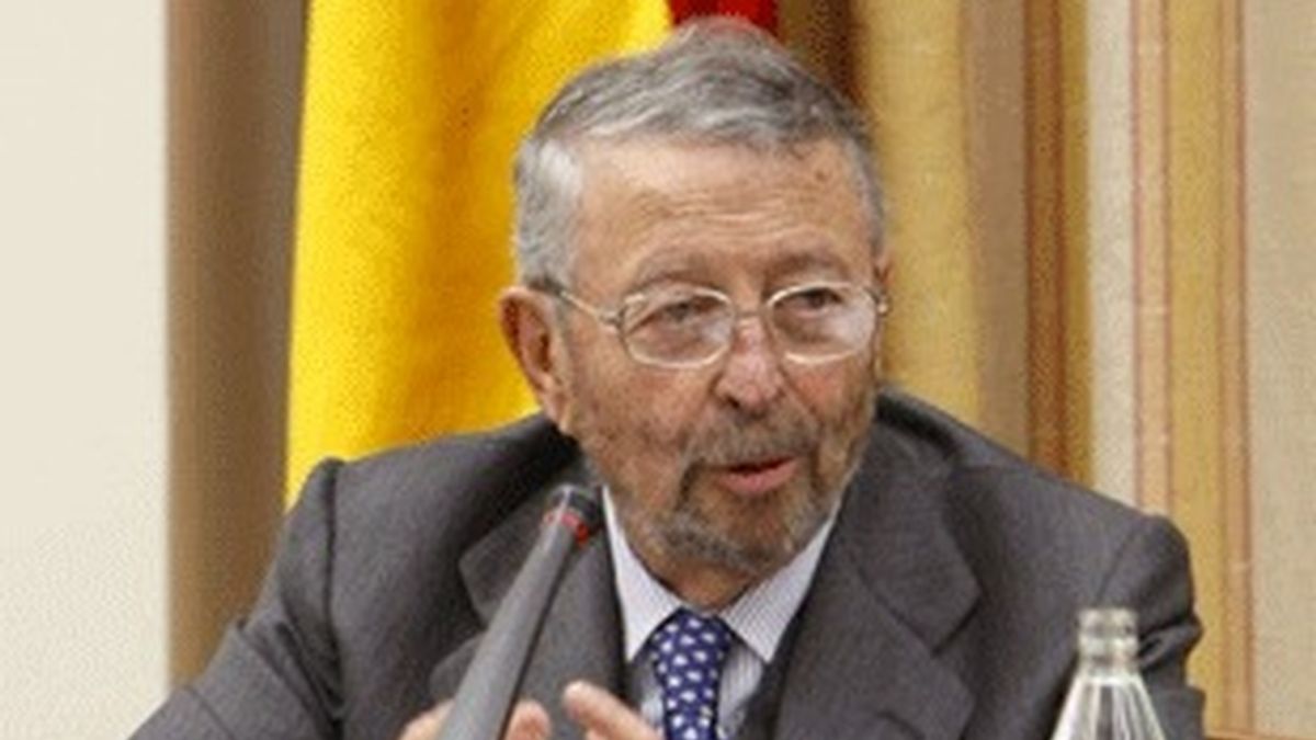 El presidente de la Corporación RTVE, Alberto Oliart.