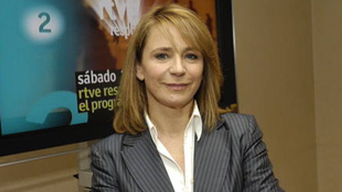 Elena Sánchez Caballero, Defensora del Espectador, el Oyente y el usuario de Medios Interactivos de RTVE.