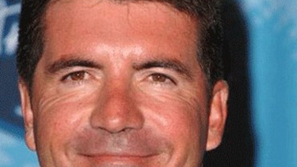 Simon Cowell, juez de 'American Idol'.