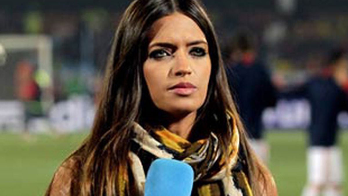 Sara Carbonero, periodista deportiva de Telecinco.
