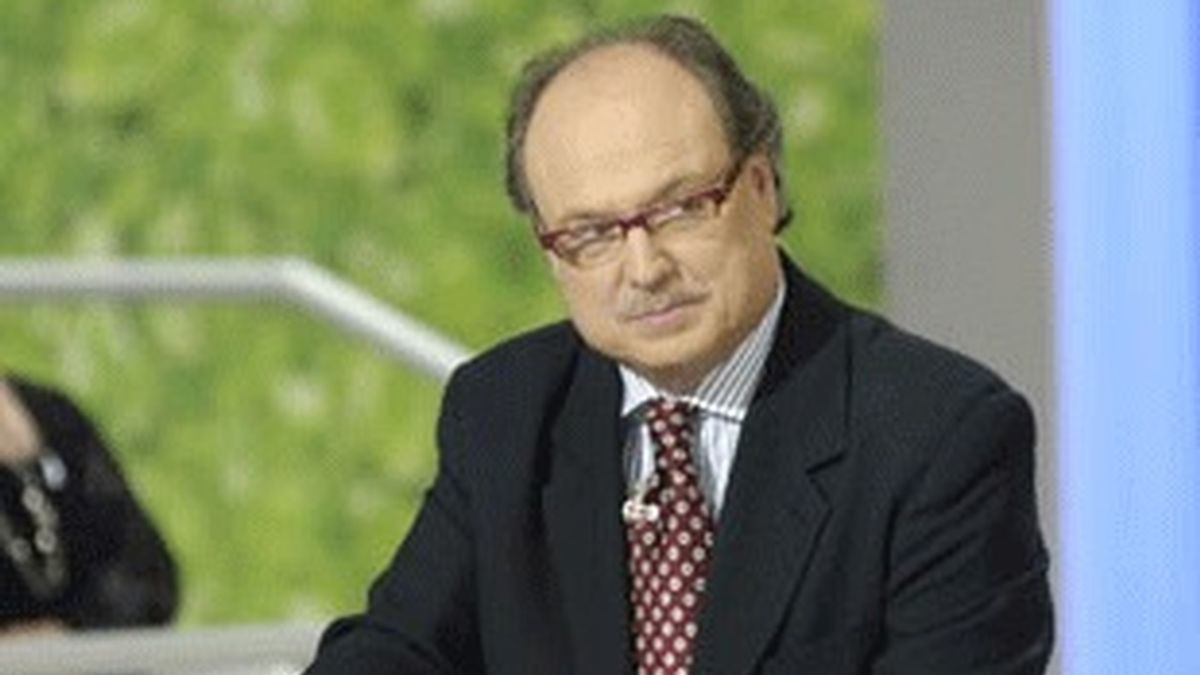 Luis Gutiérrez, nuevo presentador de 'Saber vivir'.