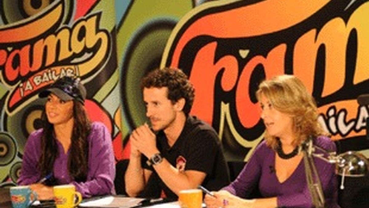 Marbelys Zamora, Víctor Ullate Roche (profesores de 'Fama') y Marta Moure (directora de casting).