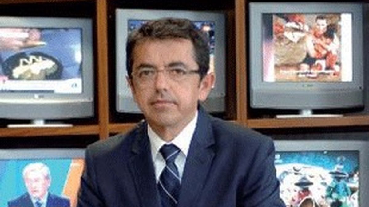 El director general de RTVA, Pablo Carrasco.