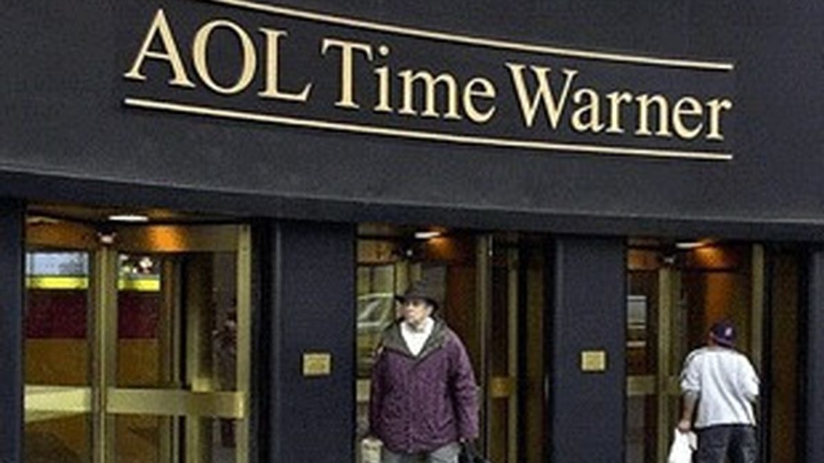 La sede en Nueva York de Time Warner.