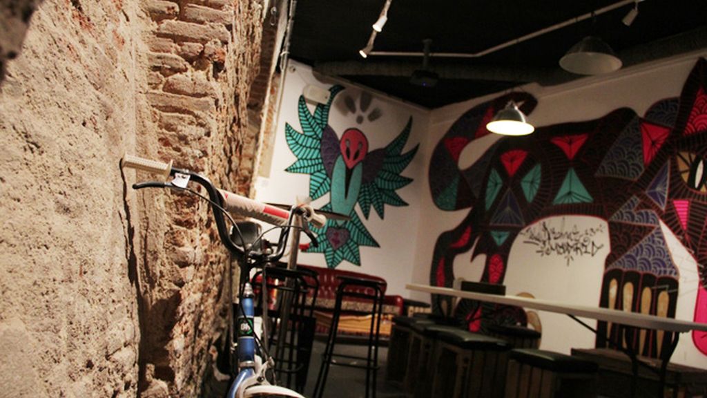 Bici-café