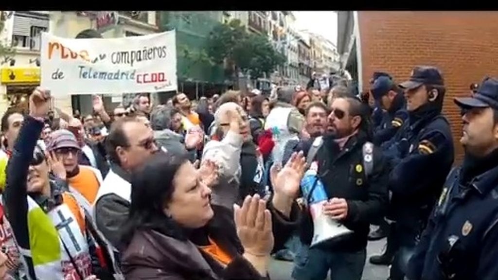 Movilizaciones Telemadrid