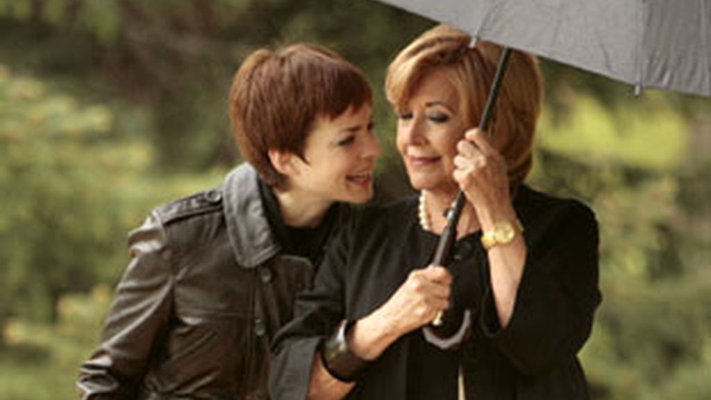 Lidia Navarro y Concha Velasco.