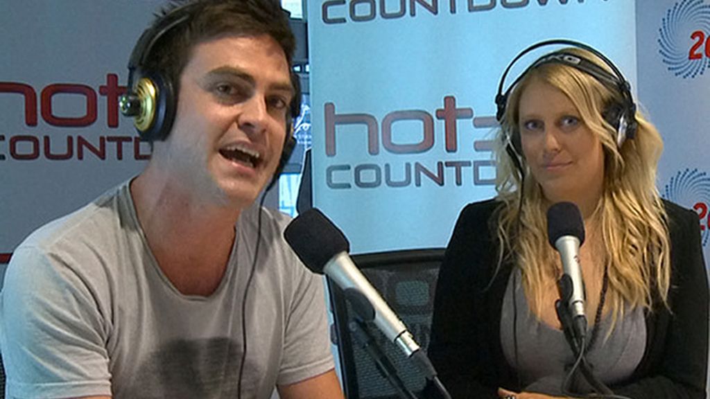 Mel Greig y Michael Christian 2DayFM