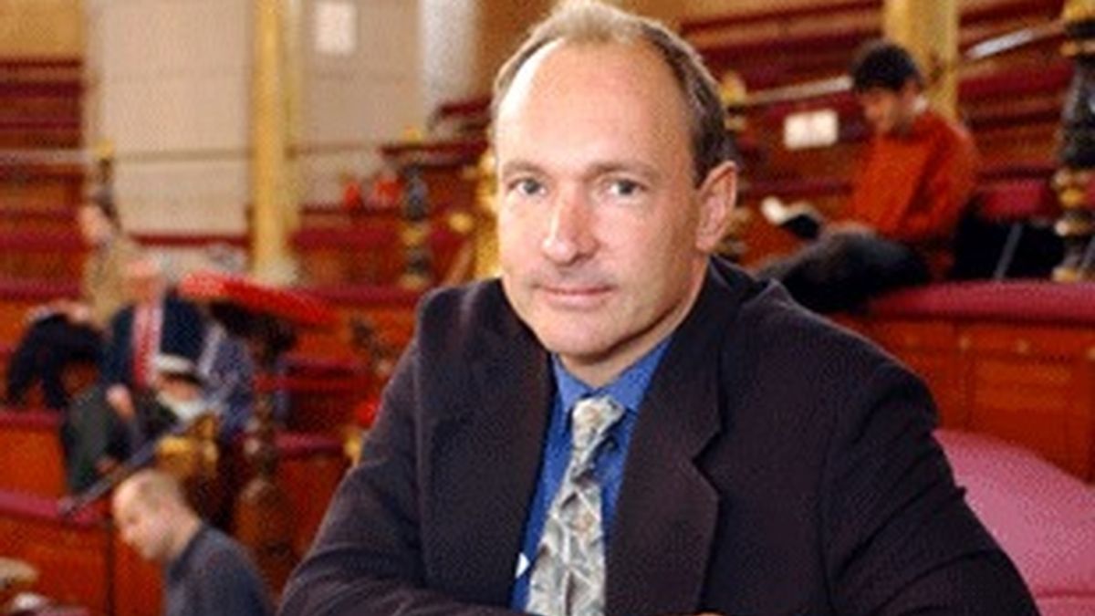 Tim Berners-Lee.