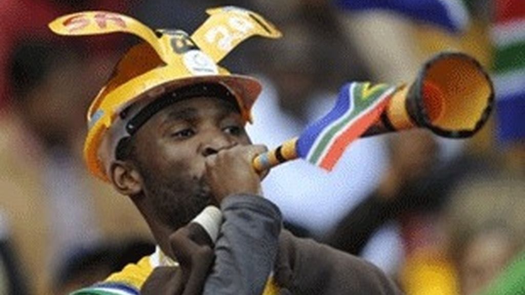 Aficionado de la selección sudafricana.