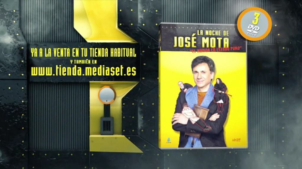 DVD de `La noche de José Mota´