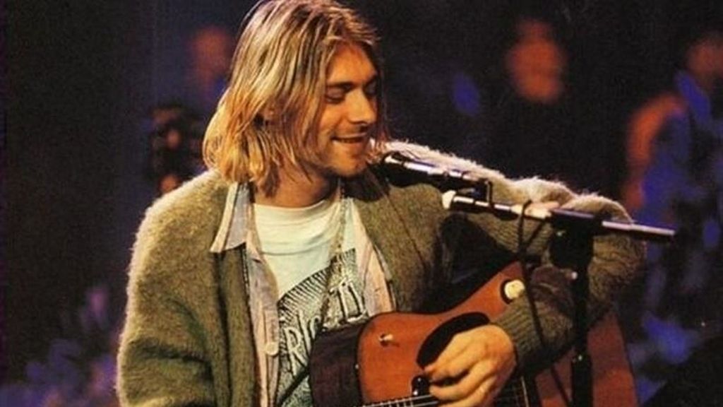 Kurt Cobain en MTV Unplugged