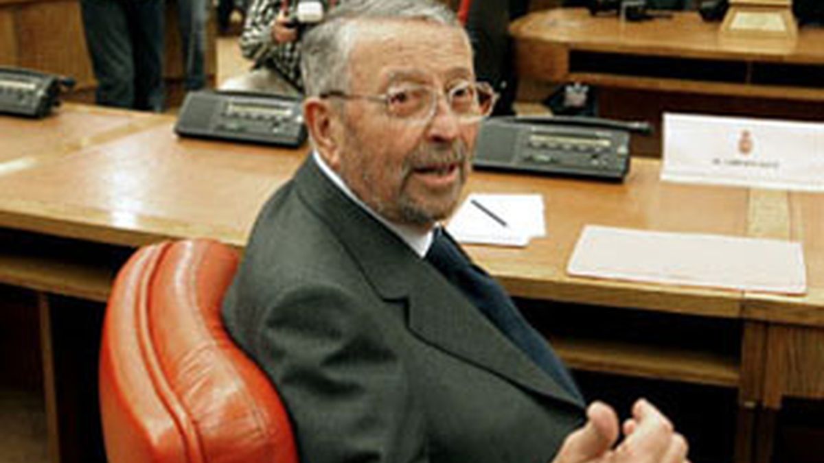 Alberto Oliart, presidente de RTVE.
