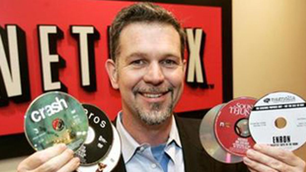 Reed Hastings de Netflix