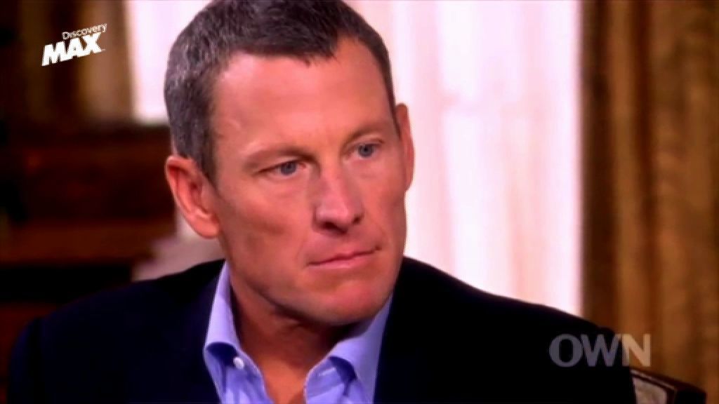 Lance Armstrong se muestra tal y como es ante Oprah