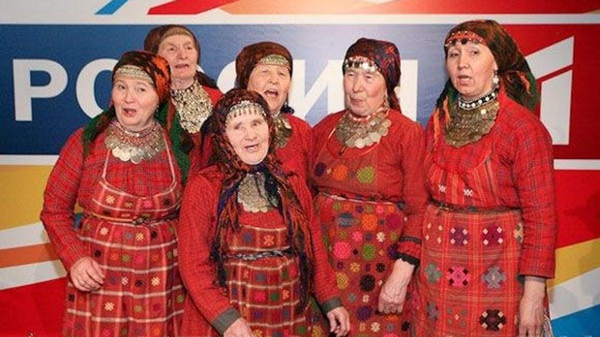 Abuelas rusas Eurovisión