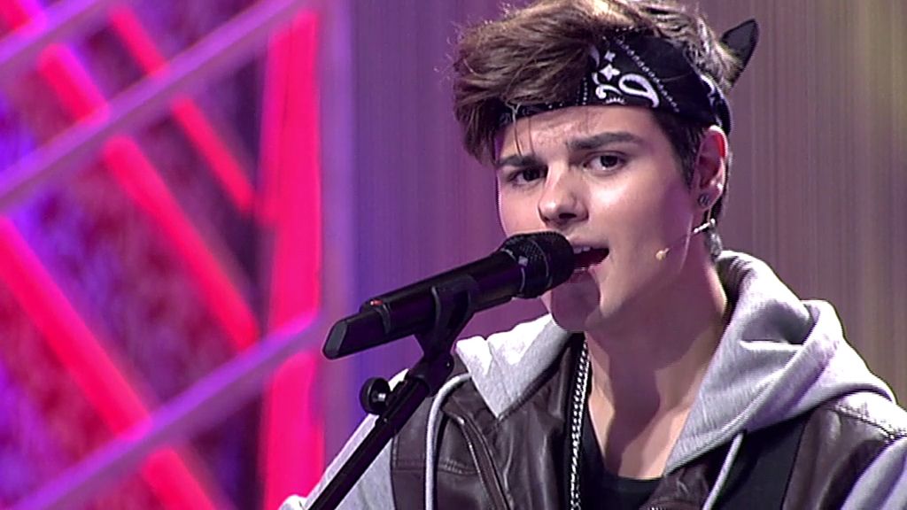 Abraham Mateo en 'Cámbiame' (Telecinco)