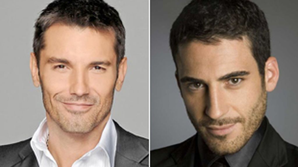 Jesús Vázquez y Miguel Ángel Silvestre.