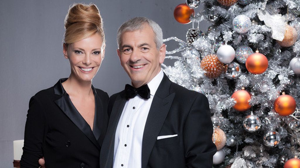 Paula Vázquez y Carlos Sobera darán las campanadas en Antena 3
