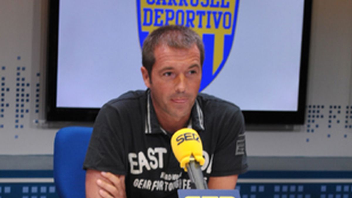 Manu Carreño, nuevo director de 'Carrusel deportivo'.