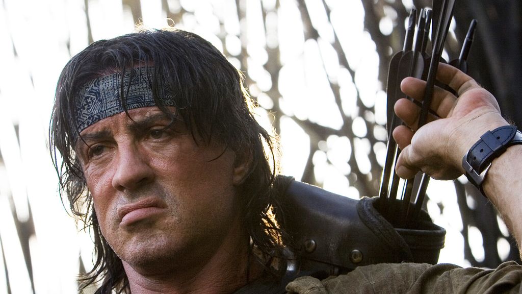 Sylvester Stallone, John Rambo