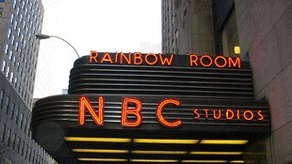 Estudios de NBC en Manhattan. Estudios de NBC en Manhattan.