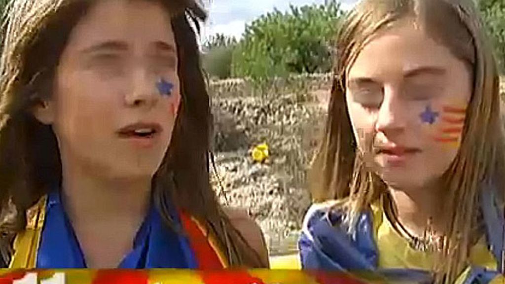 Informativo TV3 menores independencia
