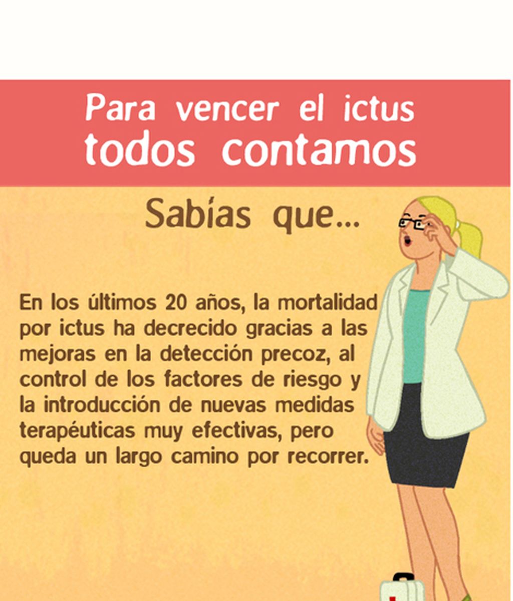 Todo lo que debes saber sobre el ictus