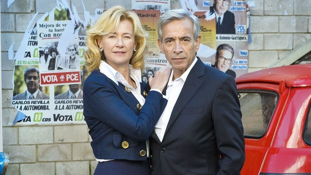 Imanol Arias y Ana Duato