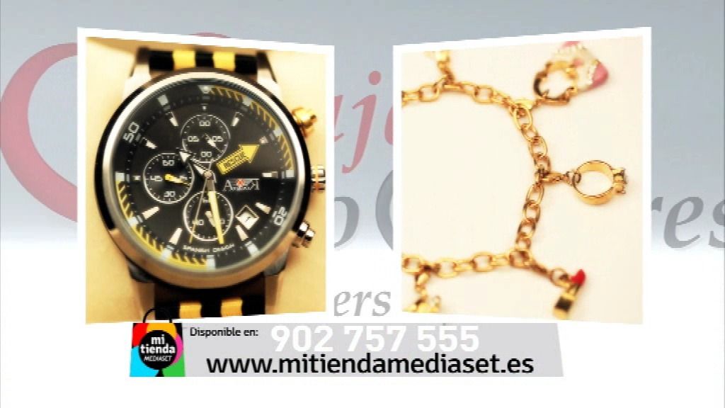 Reloj Private y pulsera Fashion VIP