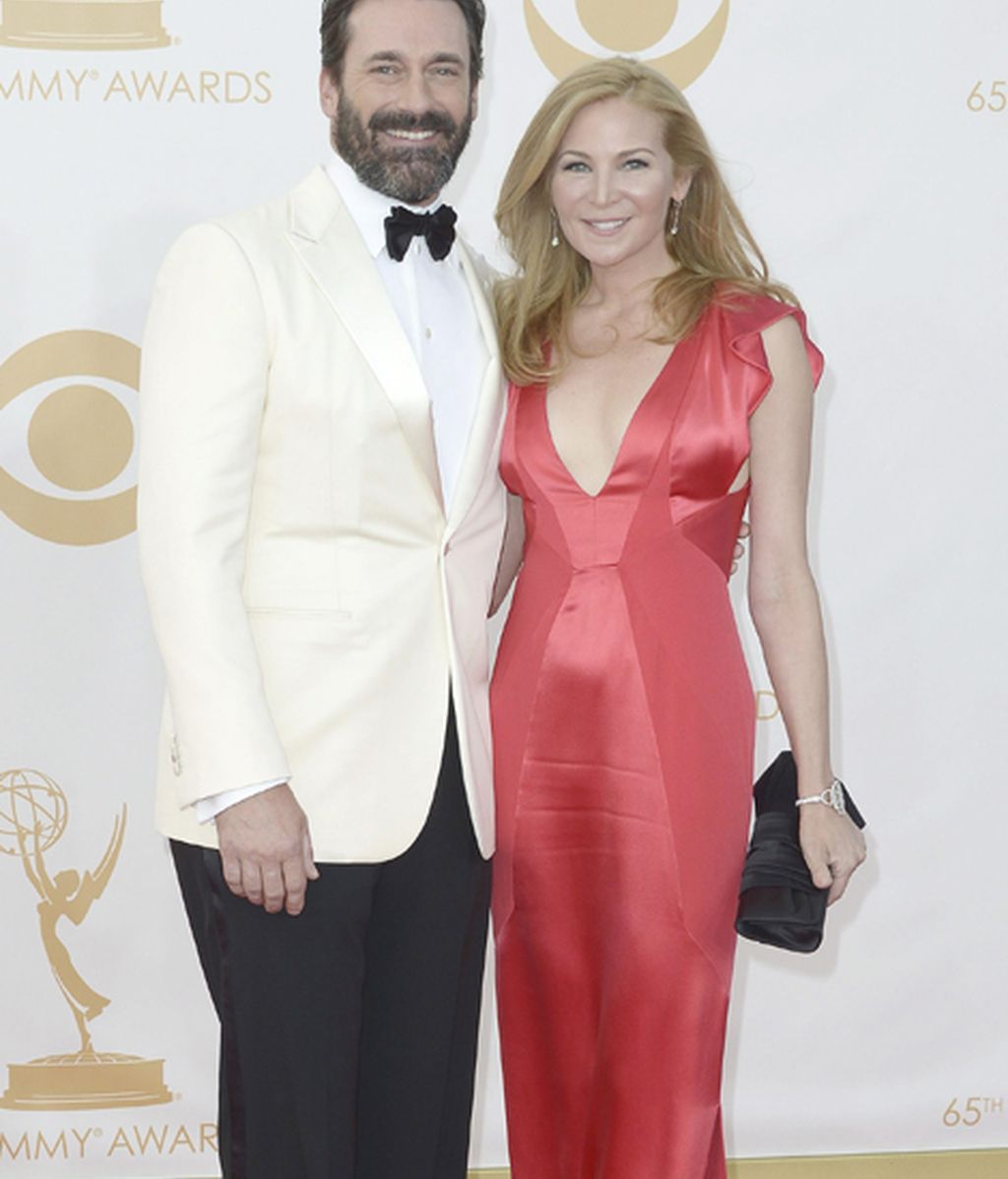 John Hamm y Jennifer Westfeldt