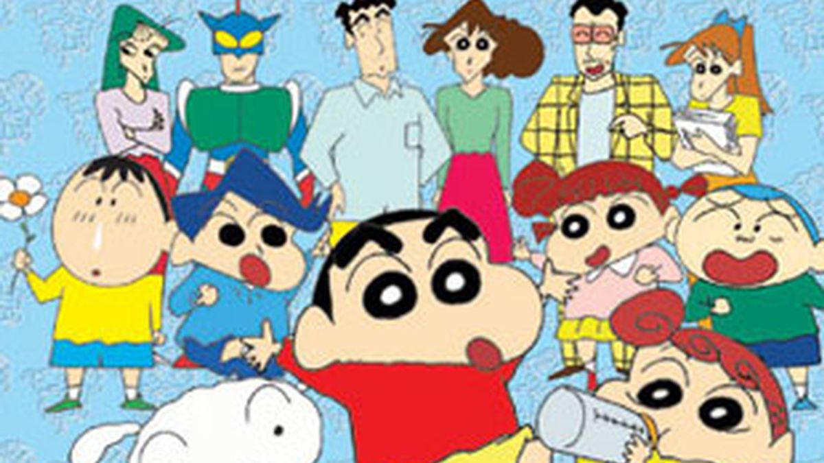 Imagen de la serie de dibujos 'Shin Chan'.