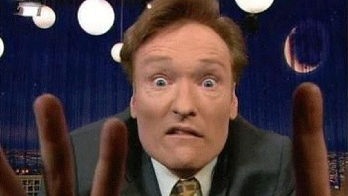 Conan O'Brien.