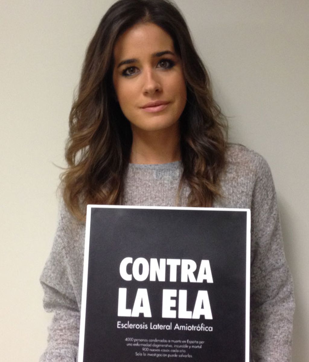 Este sábado se ha convocado en Madrid una 'Caminata por la vida y contra la ELA'