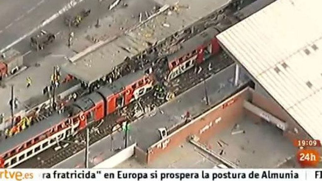 RTVE niega "intencionalidad" al relacionar a ETA con el 11-M