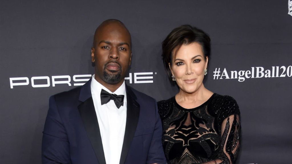 Kris Jenner y Corey Gamble