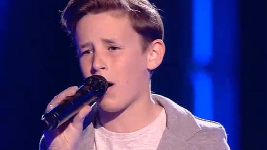 José María La Voz Kids