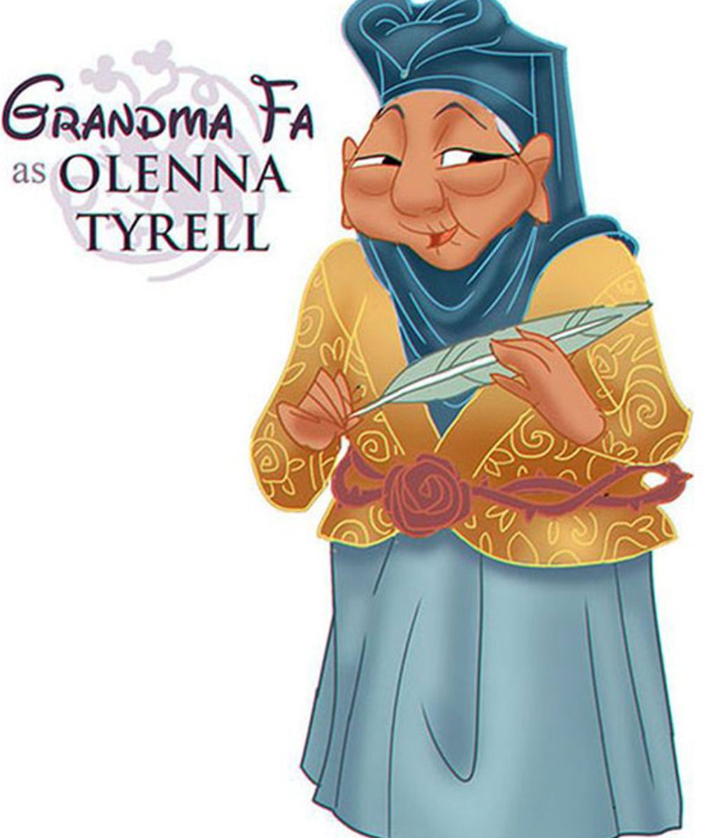 Abuela Fa es Olenna Tyrell