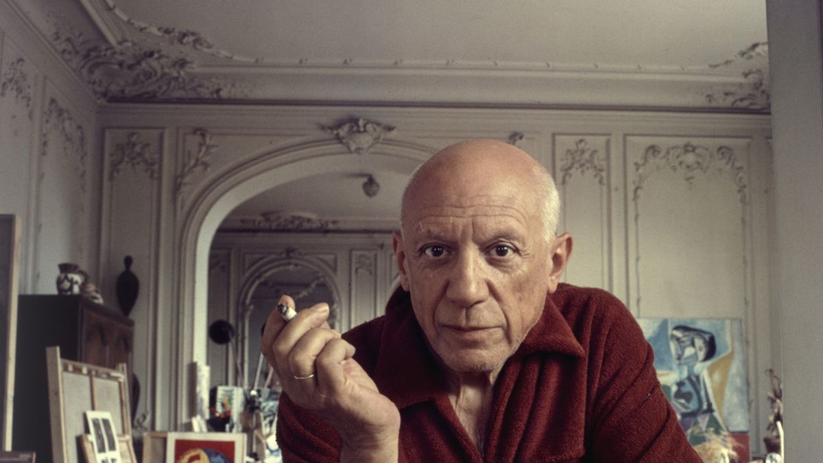 Pablo Picasso es el protagonista de la segunda temporada de la serie 'Genius'. de National Geographic