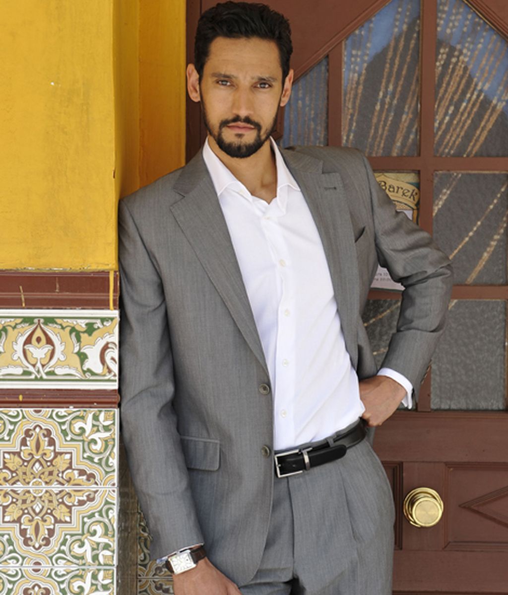 Stany Coppet es Khaled, el prometido de Fátima