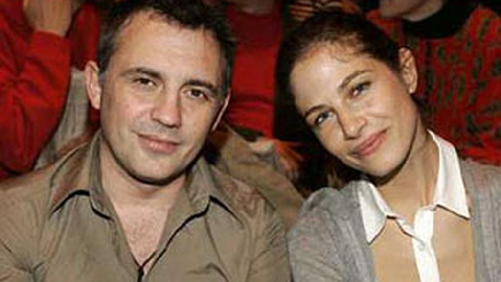 Álex de la Nuez y Martina Klein.