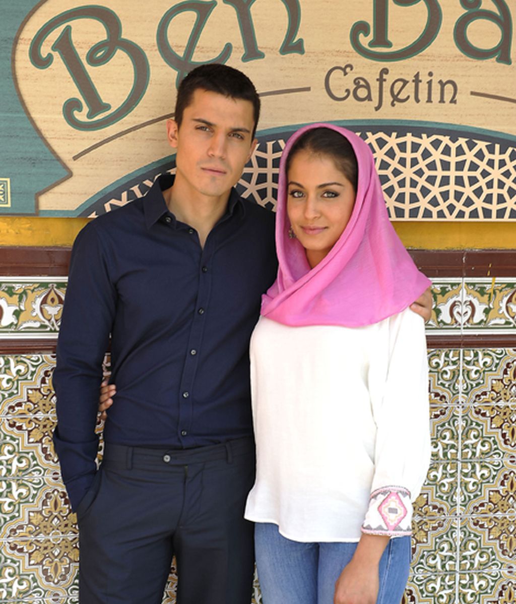 José Coronado y Álex González encabezan el reparto de la serie, que se rueda en Madrid